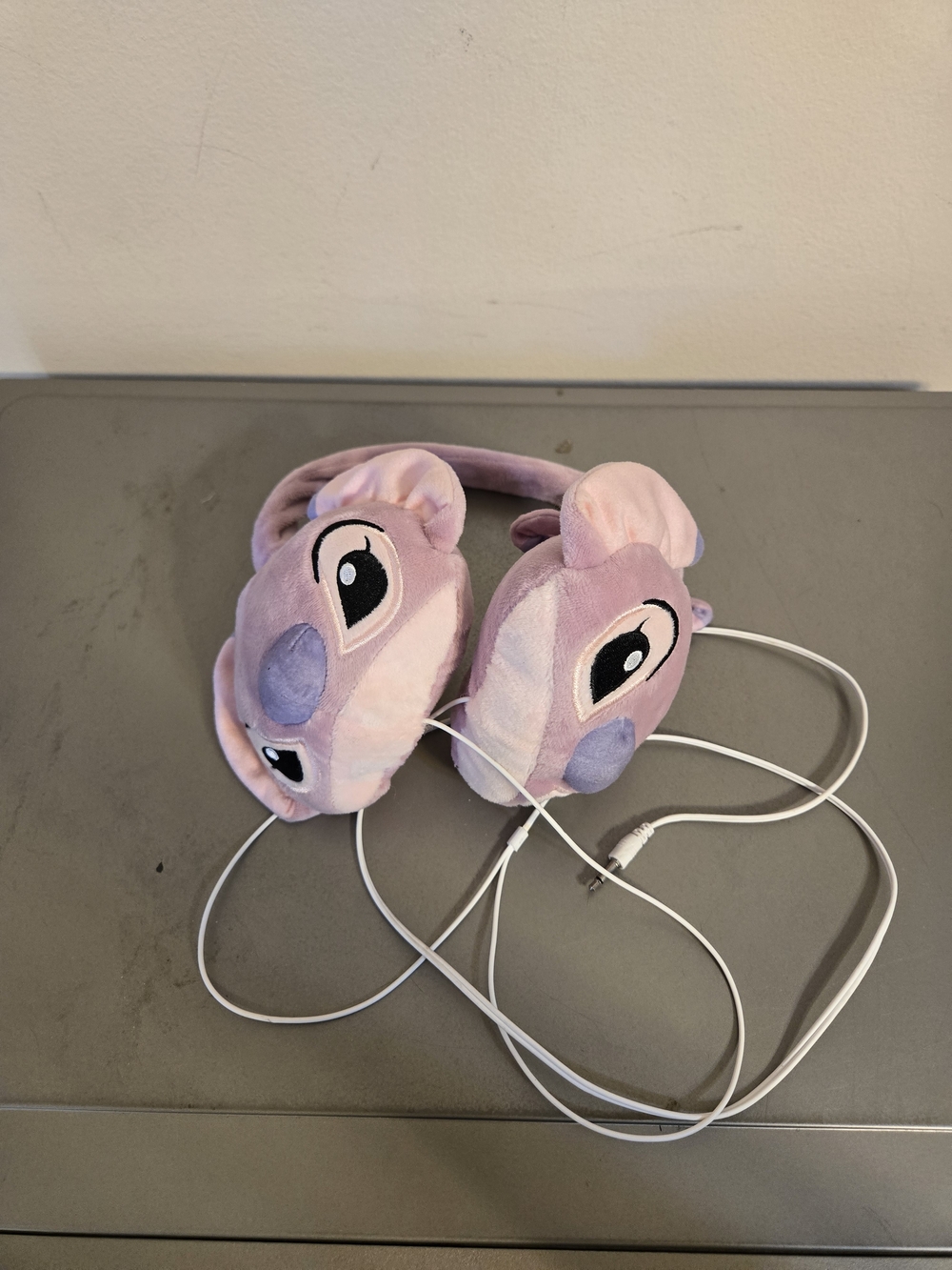 Disney Classics Lilo and Stitch Angel Plush Wired Headphones